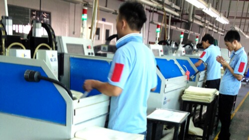 精雕機，東莞簡杰電子選擇鼎拓數控設備